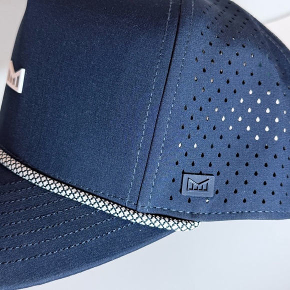 Melin Hydro Navy Hat - Picture 2 of 9